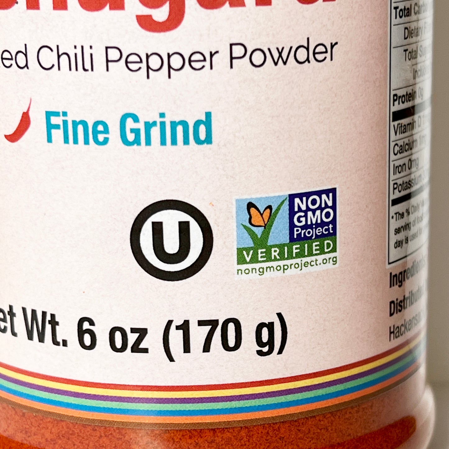 2 Pack, Fine Grind Gochugaru Non GMO Kosher Korean Red Pepper Powder (for sauce making), 6 OZ