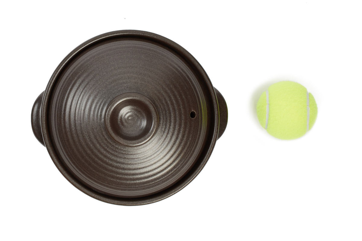 Premium Korean Stone Bowl Large, With Lid