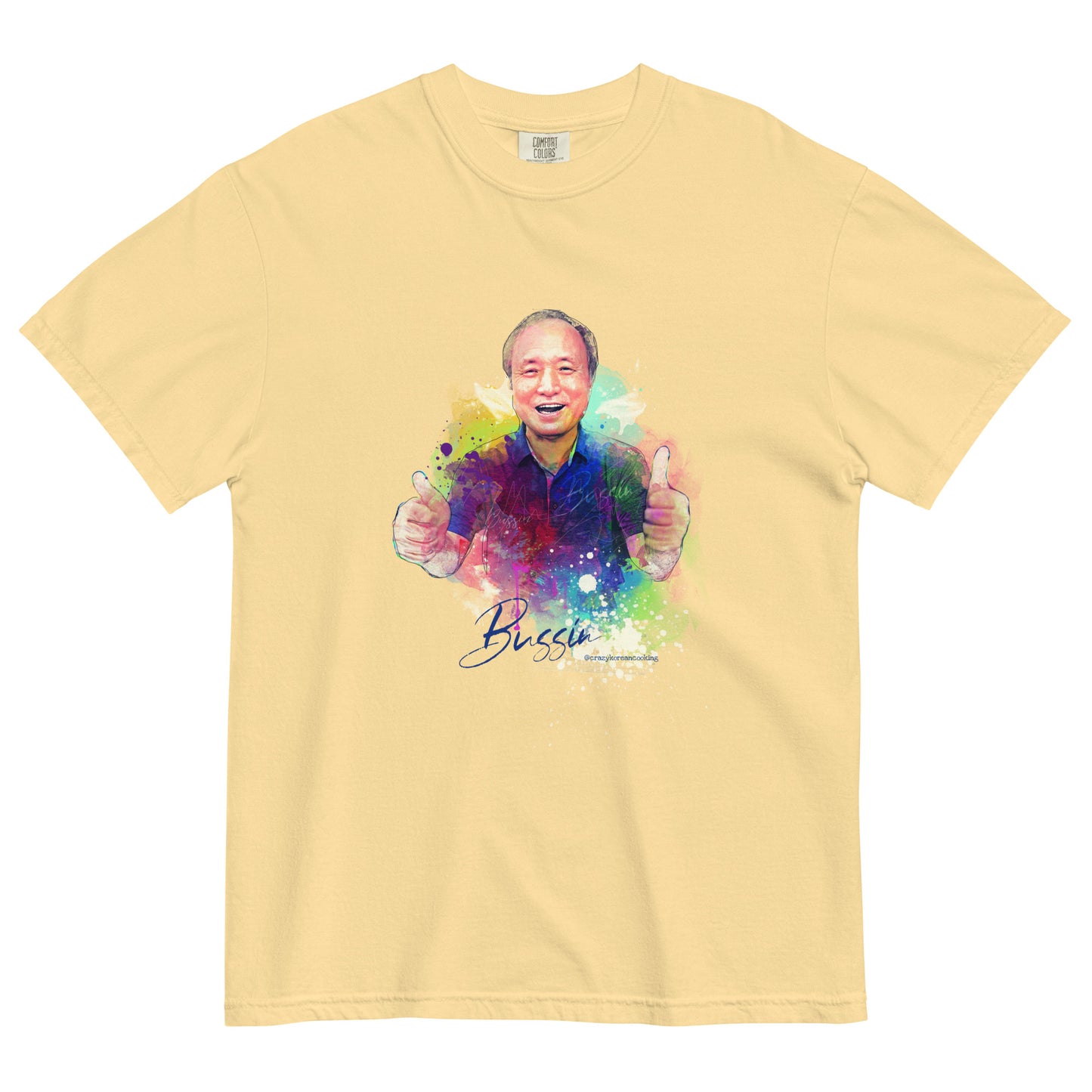 Unisex t-shirt, Dad Watercolor