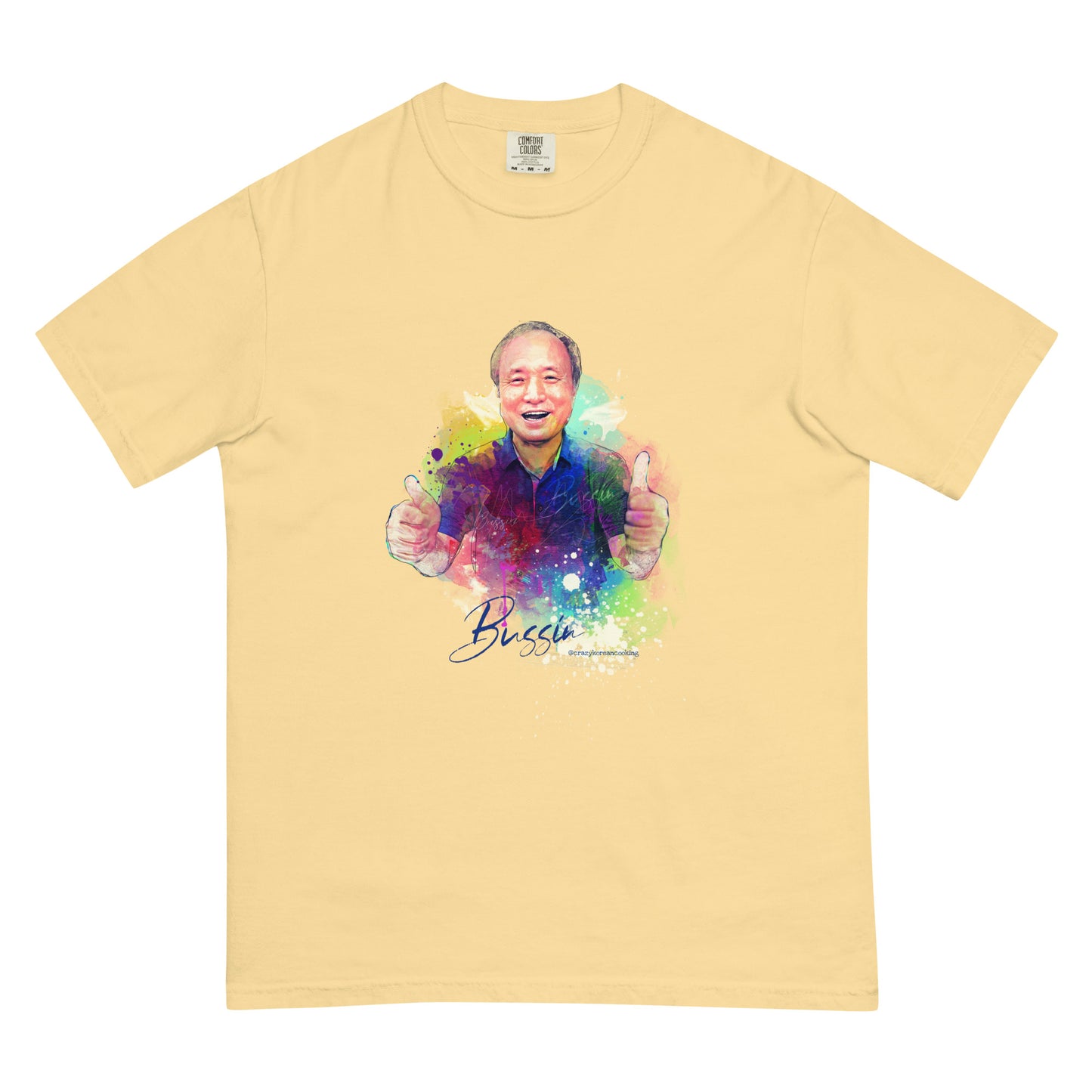 Unisex t-shirt, Dad Watercolor