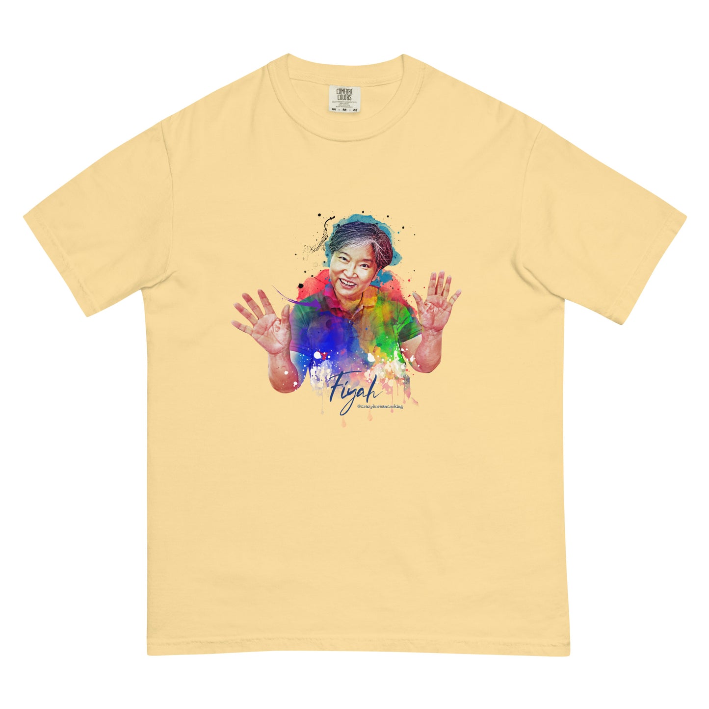 Unisex t-shirt, Mom Watercolor