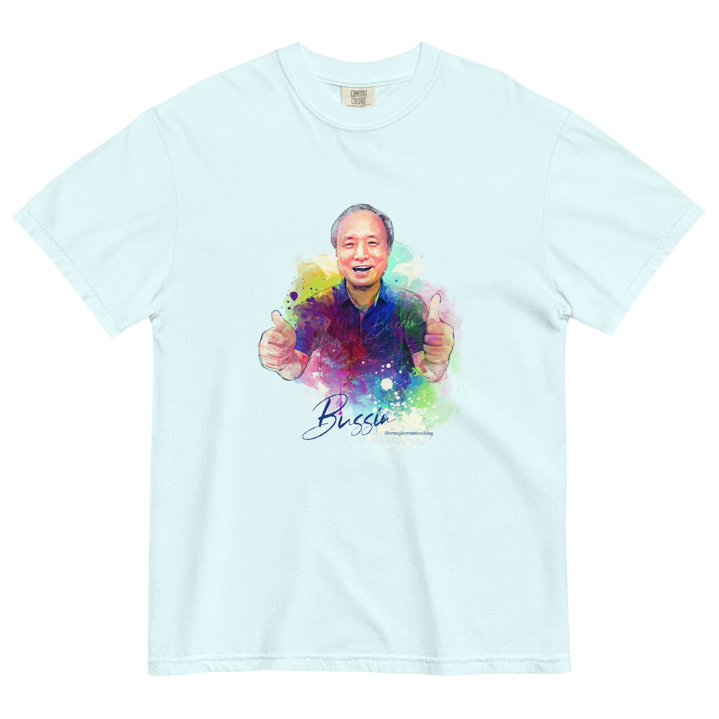 Unisex t-shirt, Dad Watercolor