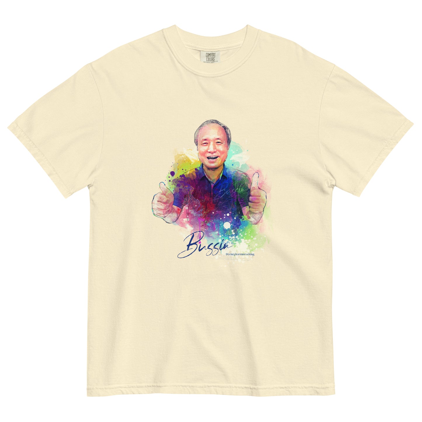 Unisex t-shirt, Dad Watercolor