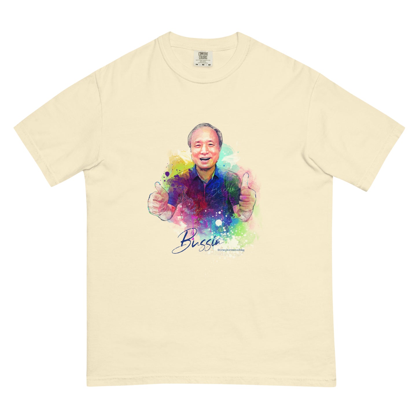 Unisex t-shirt, Dad Watercolor