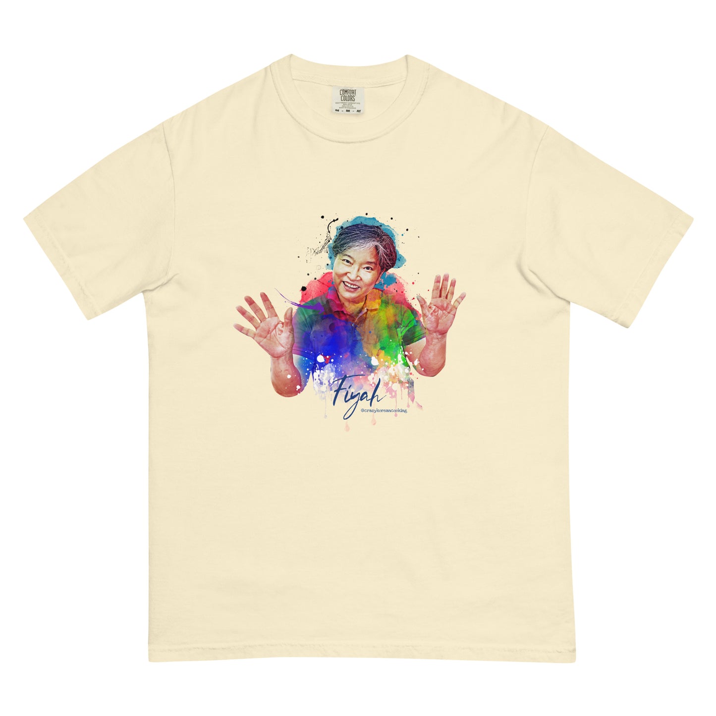 Unisex t-shirt, Mom Watercolor