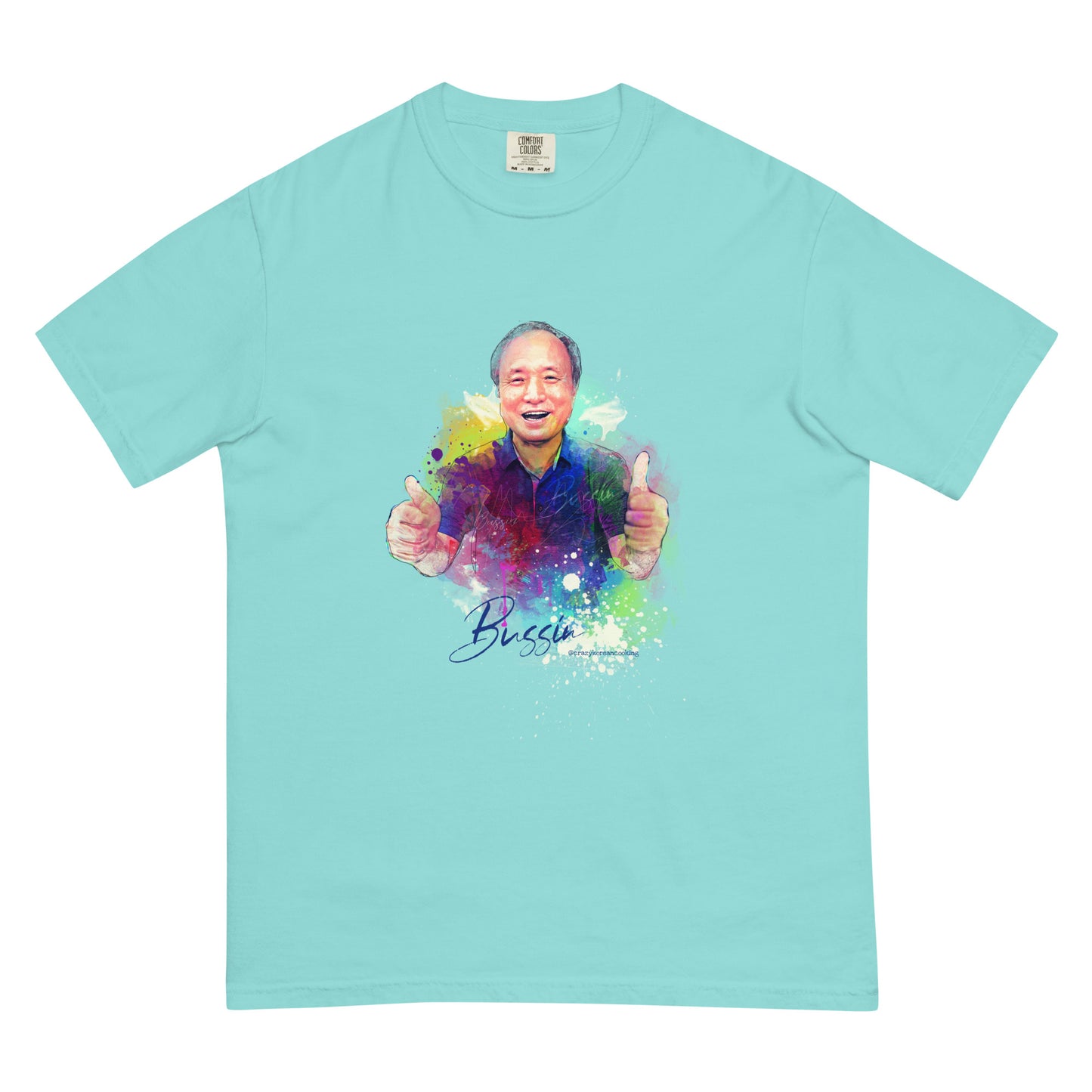 Unisex t-shirt, Dad Watercolor