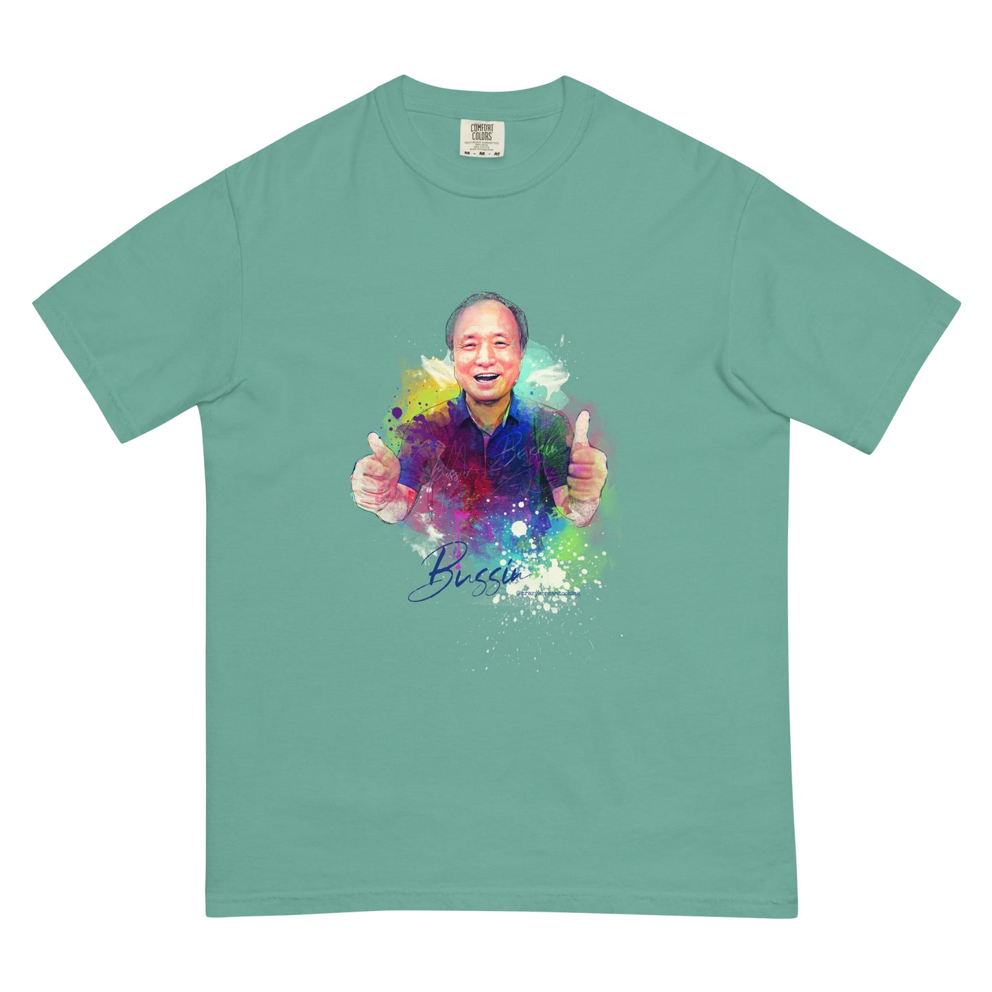 Unisex t-shirt, Dad Watercolor