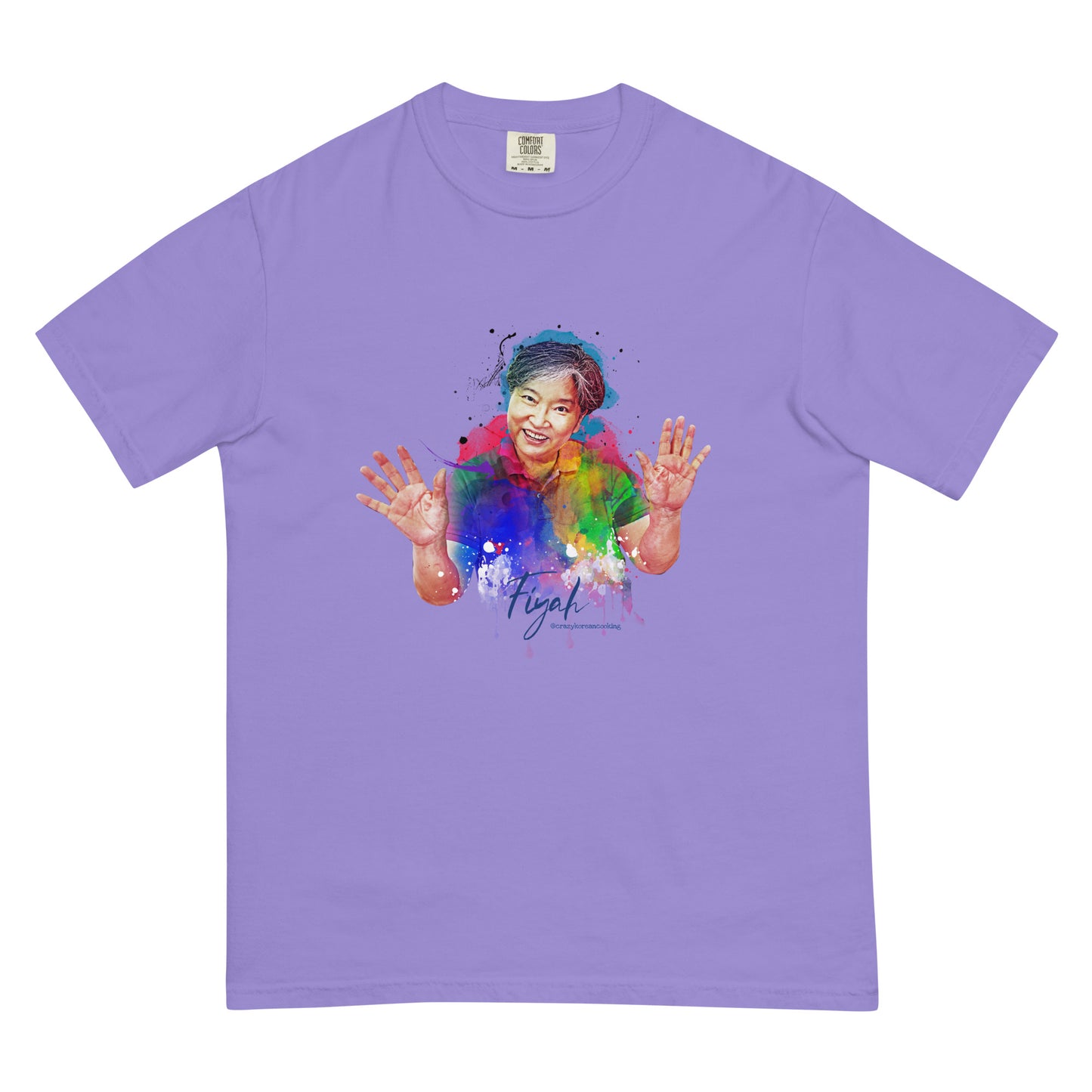 Unisex t-shirt, Mom Watercolor
