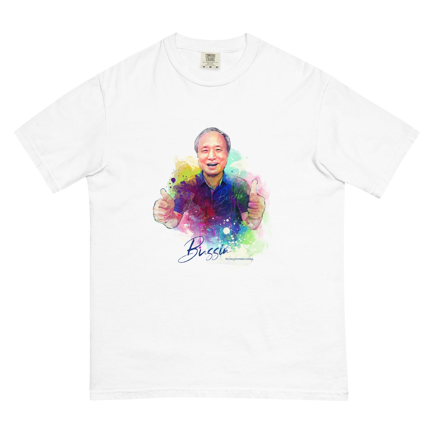 Unisex t-shirt, Dad Watercolor