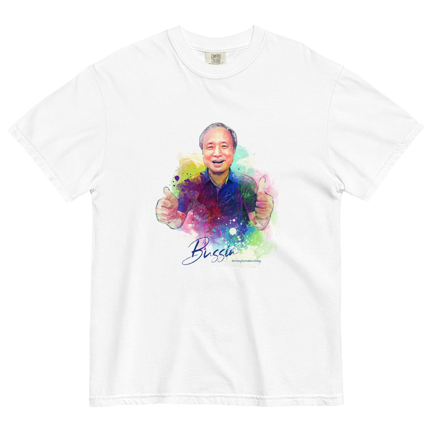 Unisex t-shirt, Dad Watercolor