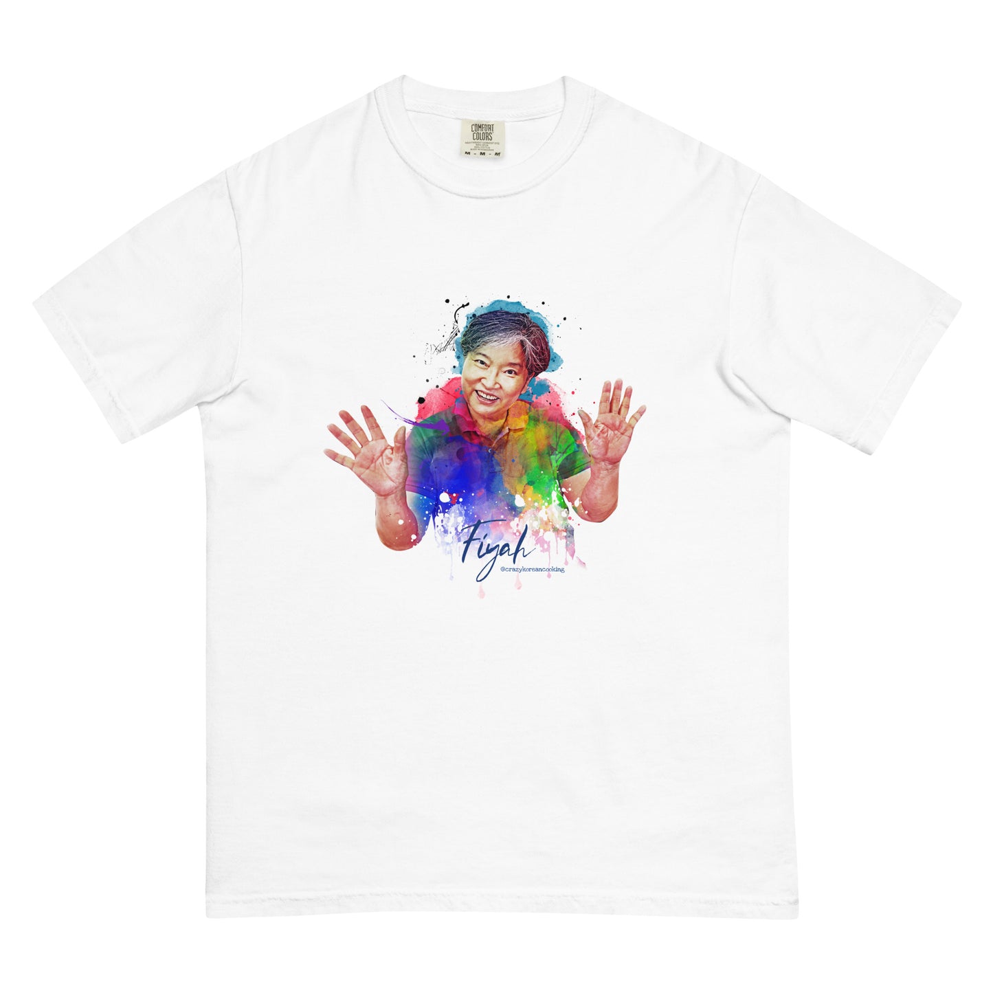 Unisex t-shirt, Mom Watercolor