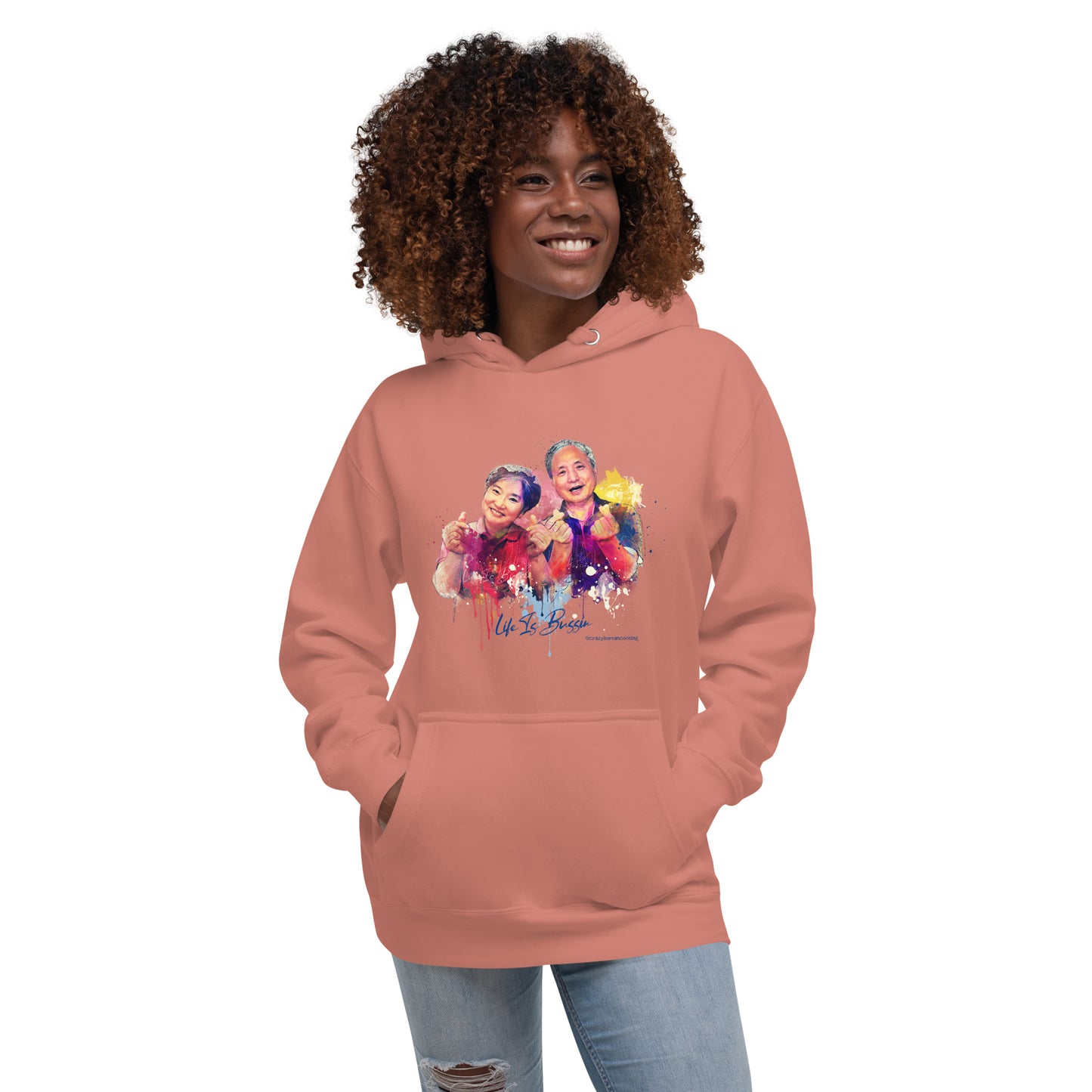 Unisex Hoodie, Mom and Dad