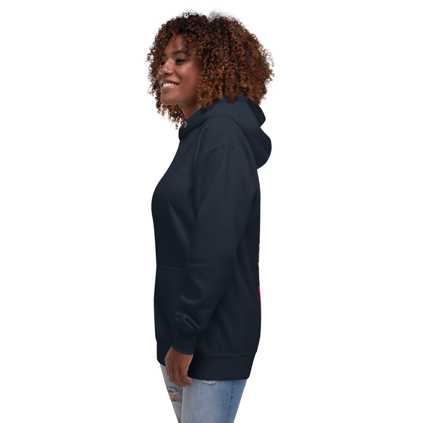 Unisex Retro Hoodie, Mom