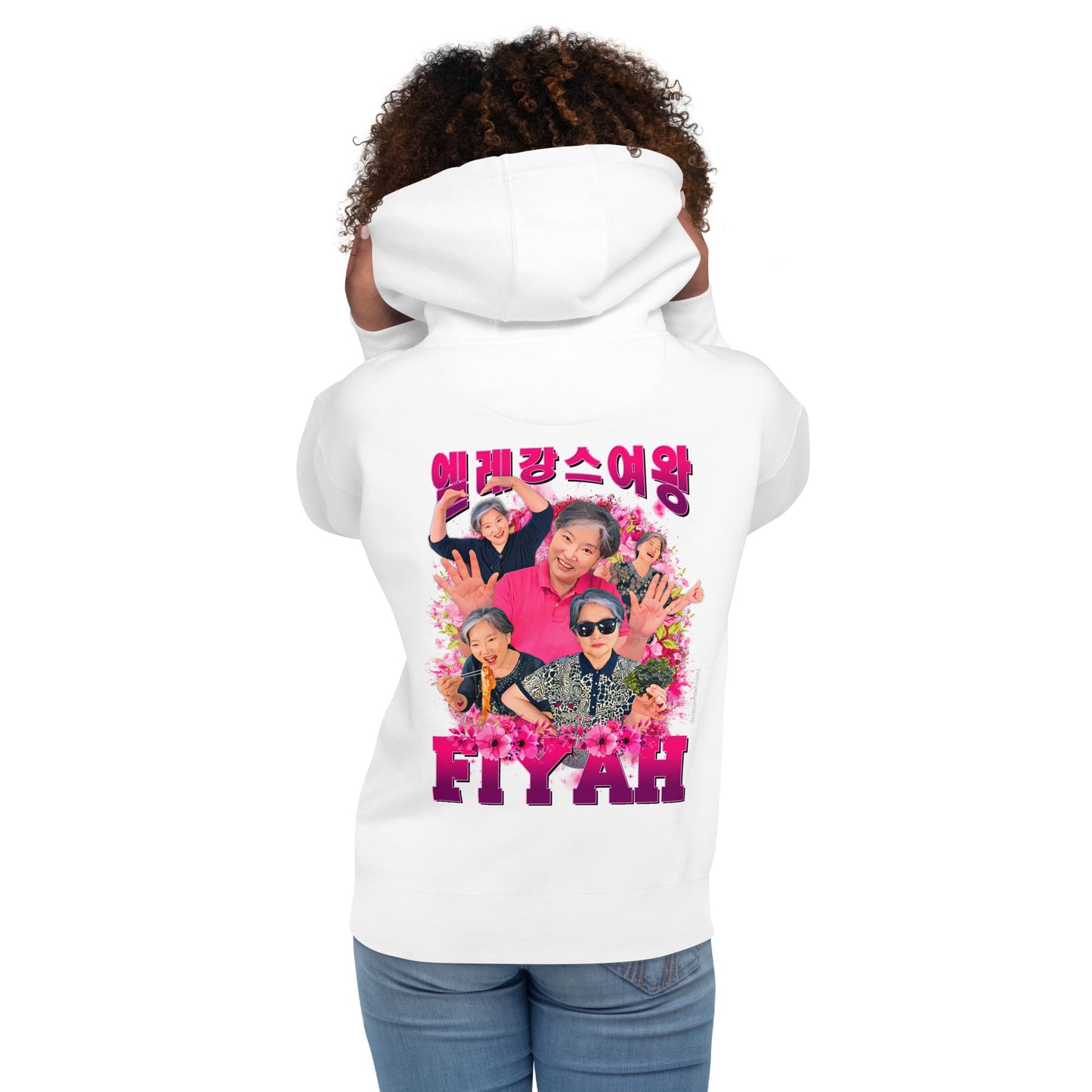 Unisex Retro Hoodie, Mom