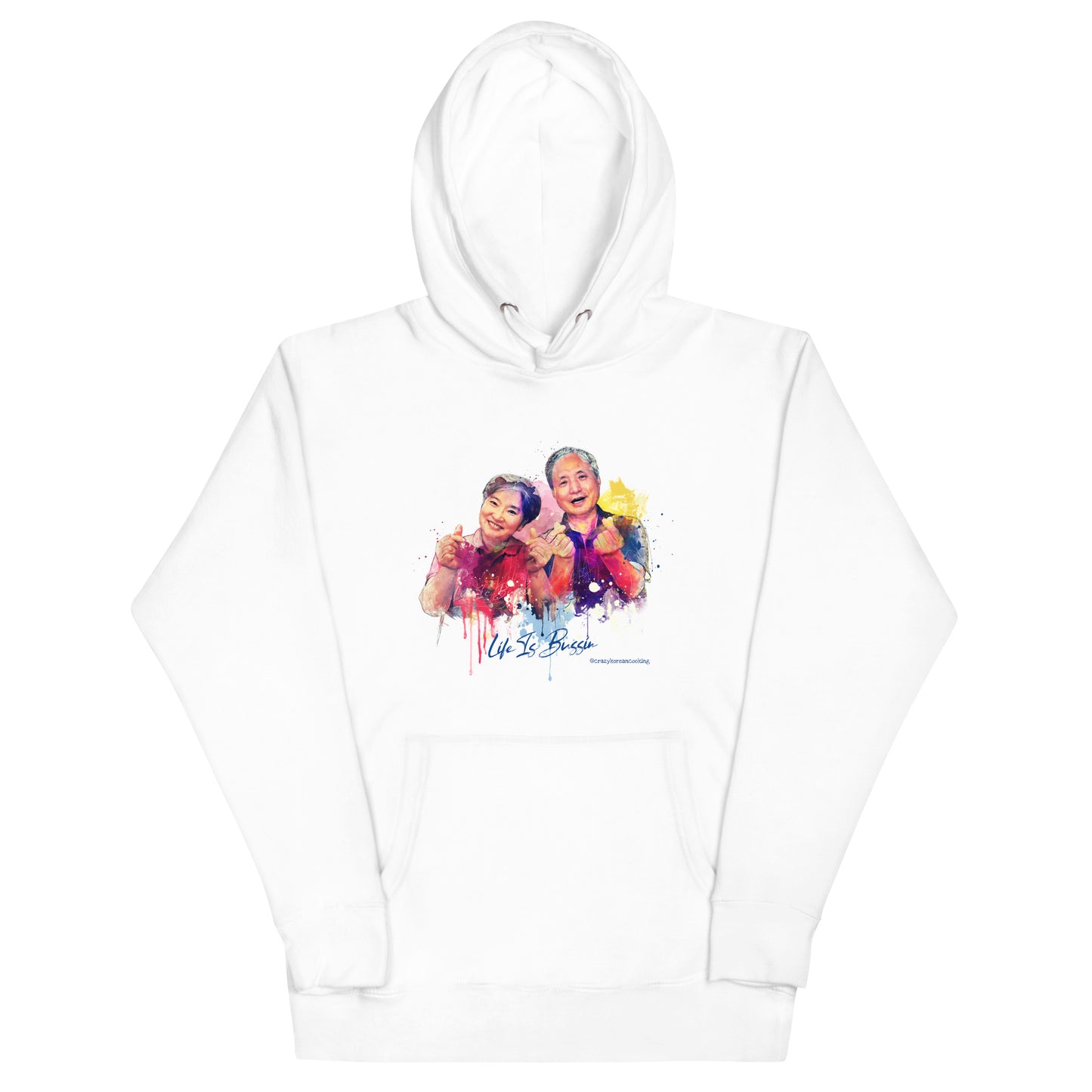 Unisex Hoodie, Mom and Dad