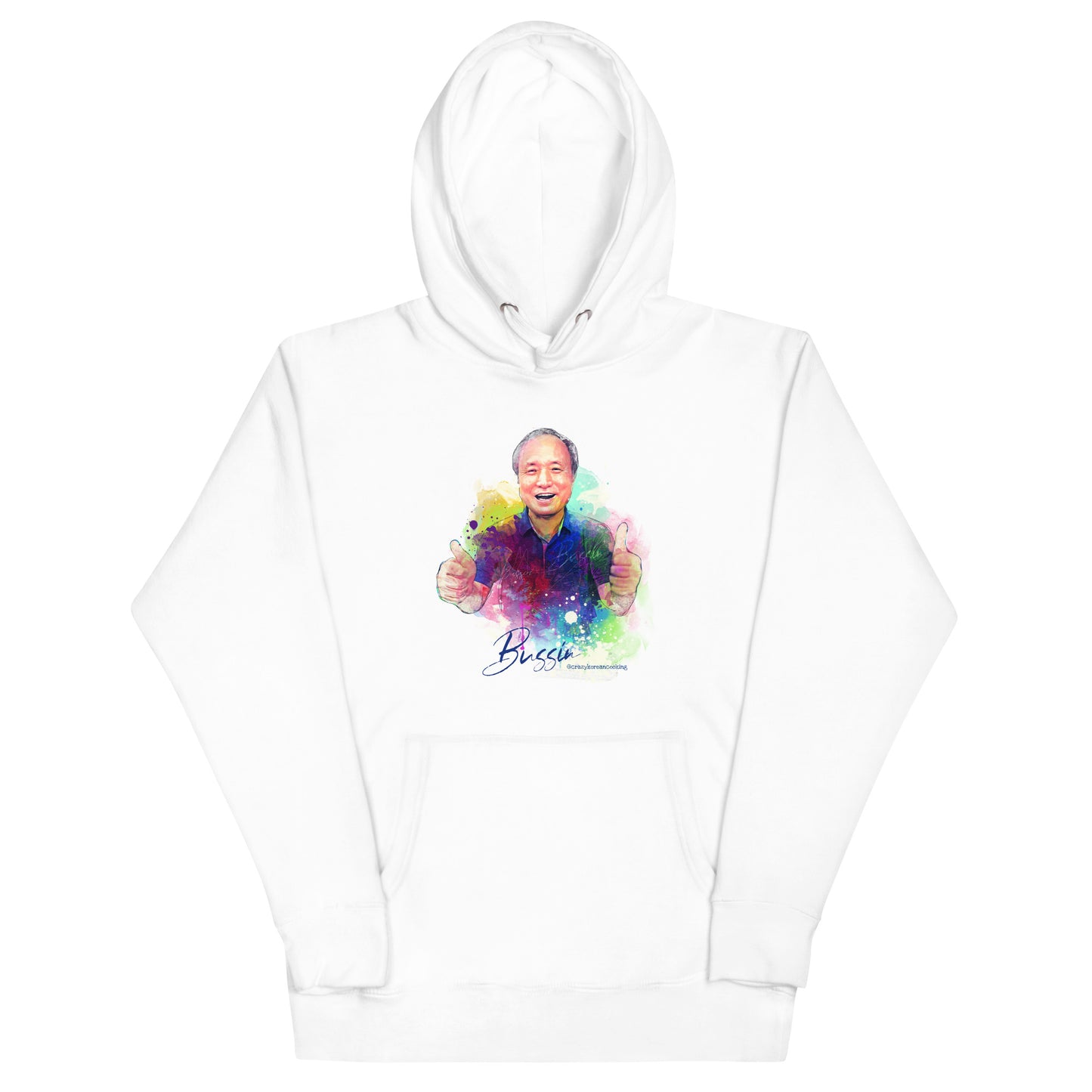 Unisex Hoodie, Dad Watercolor