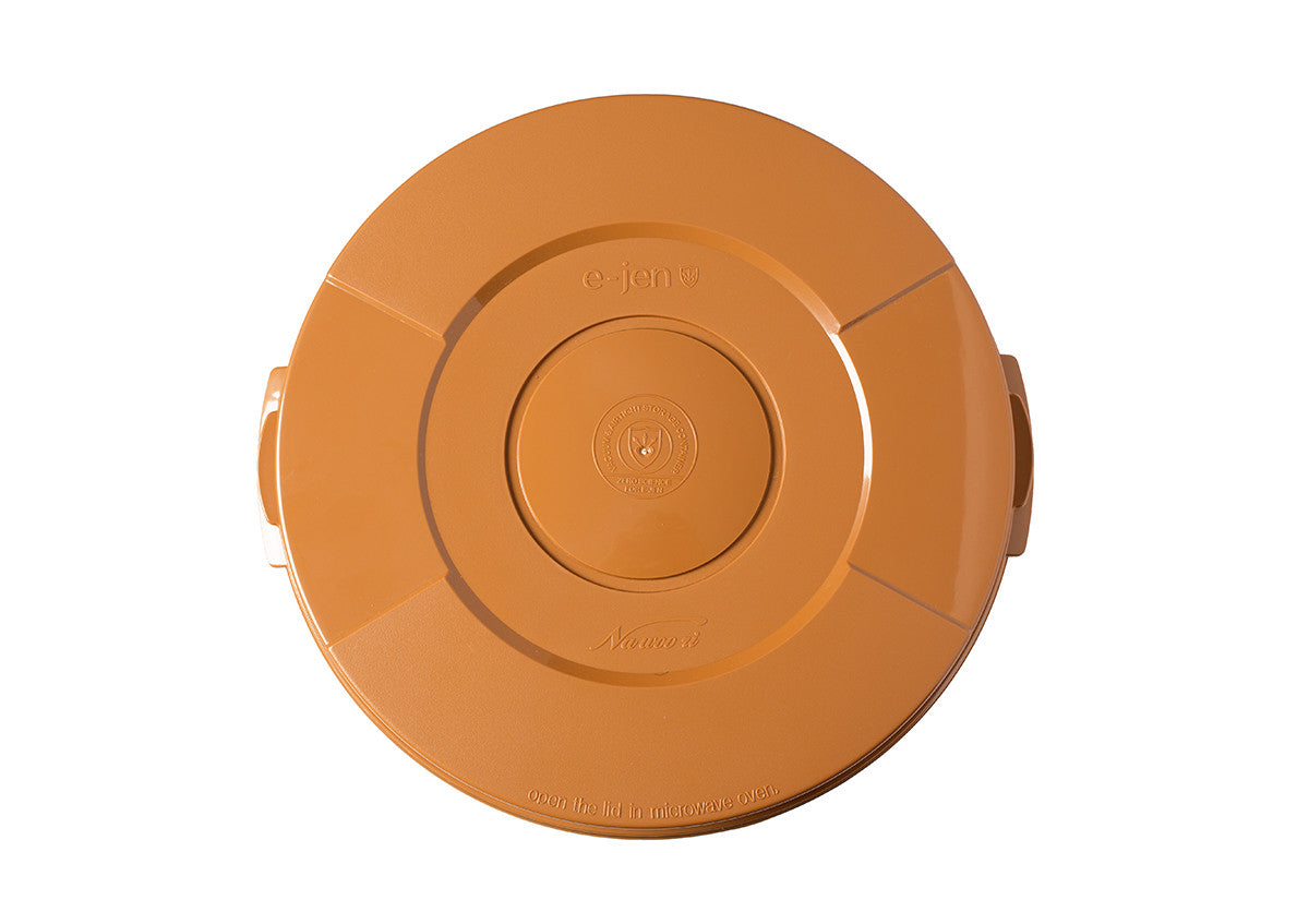Premium Kimchi Container, 5.8 Gal (22L), Round by Crazy Korean Cooking