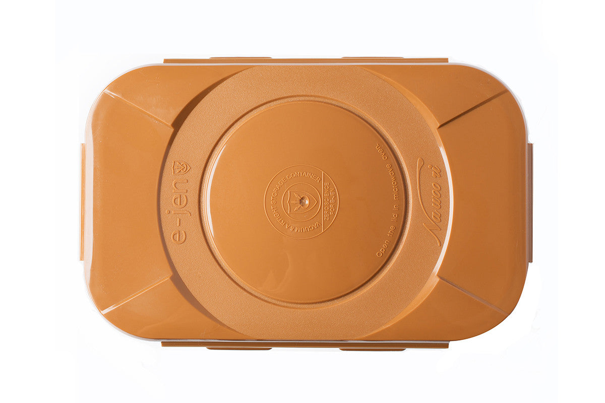 Premium Kimchi Container, 0.9 Gal (3.4L) by Crazy Korean Cooking