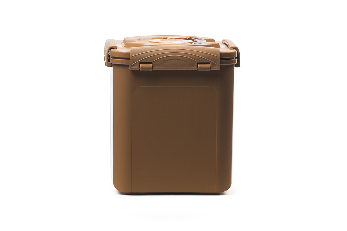 Premium Kimchi Container, 1.6 gallon (6.4L) by Crazy Korean Cooking