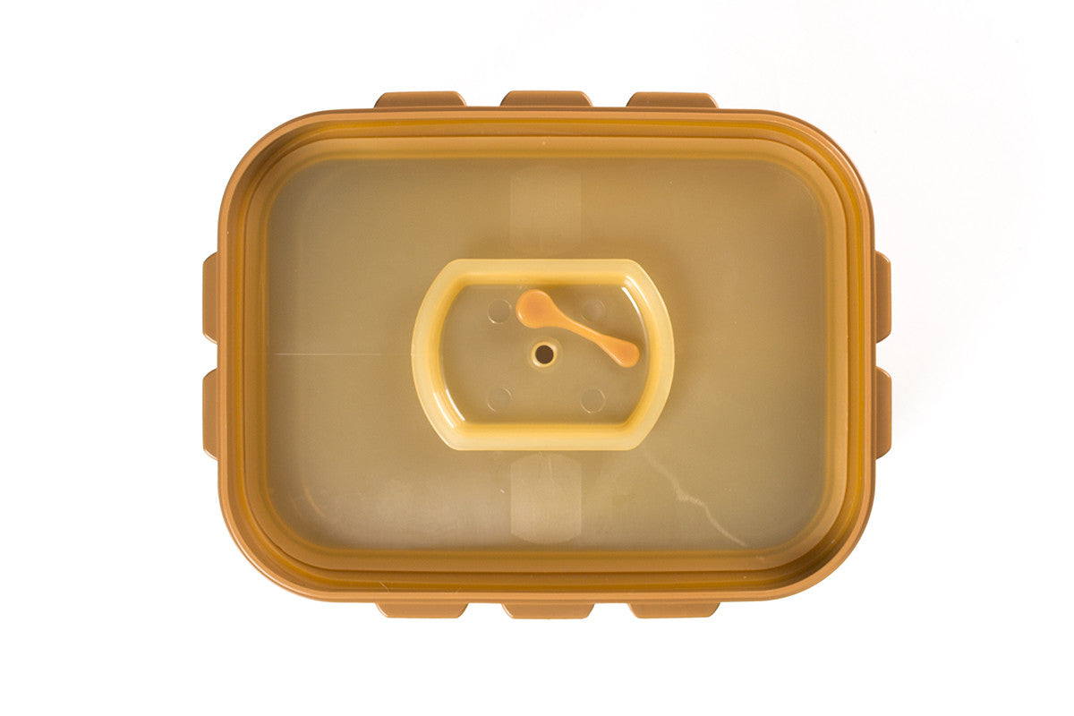 Premium Kimchi Container, 2.2 Gal (8.5L) by Crazy Korean Cooking