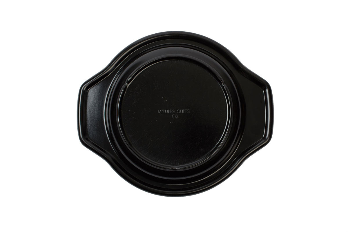 1 Case (8 units) Premium Korean Stone Bowl Large, With Lid