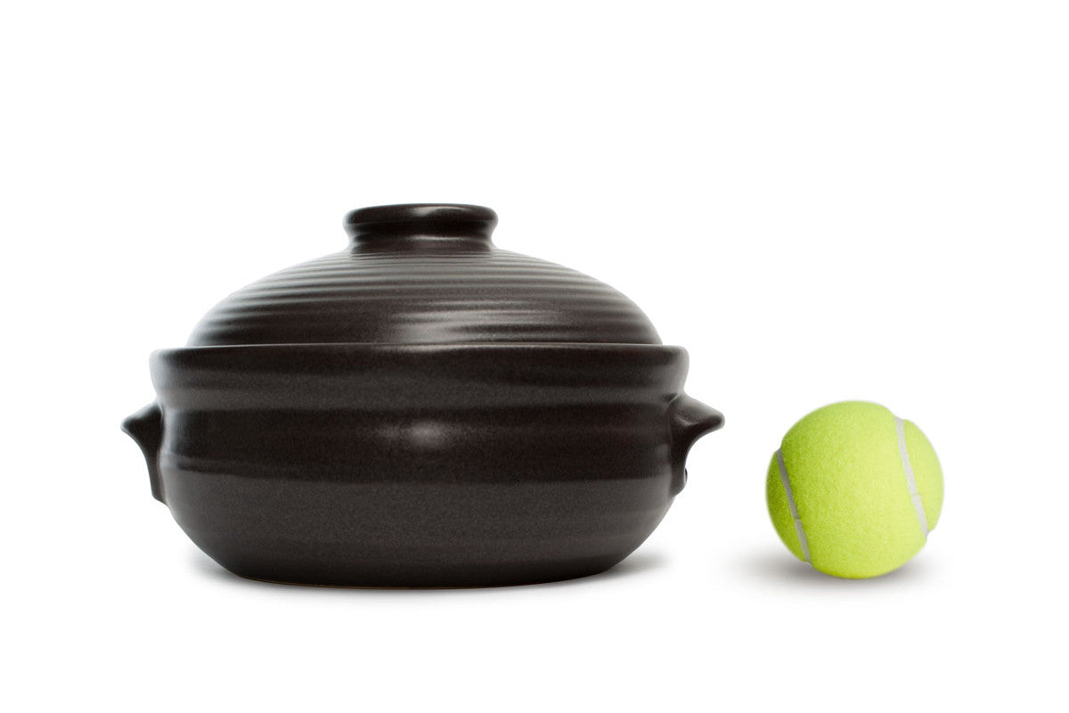 1 Case (8 units) Premium Korean Stone Bowl Large, With Lid