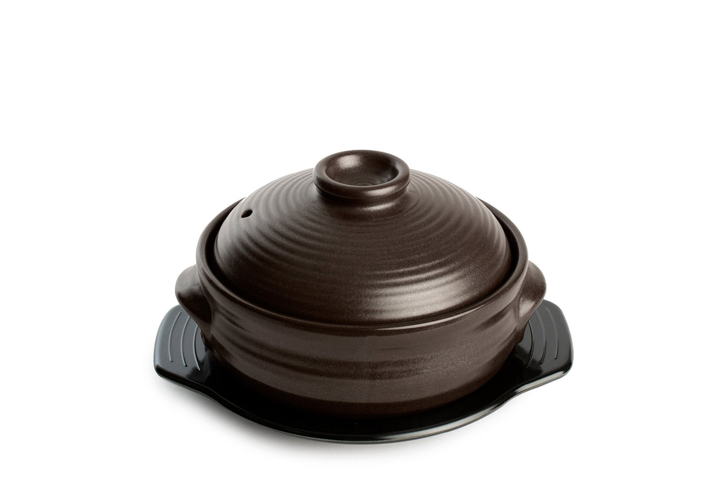 Premium Korean Stone Bowl Large, With Lid