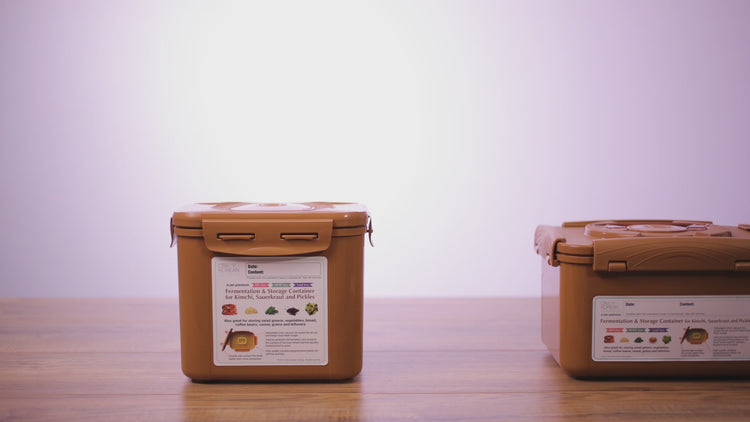 Fermentation & Storage Containers – Crazy Korean Cooking