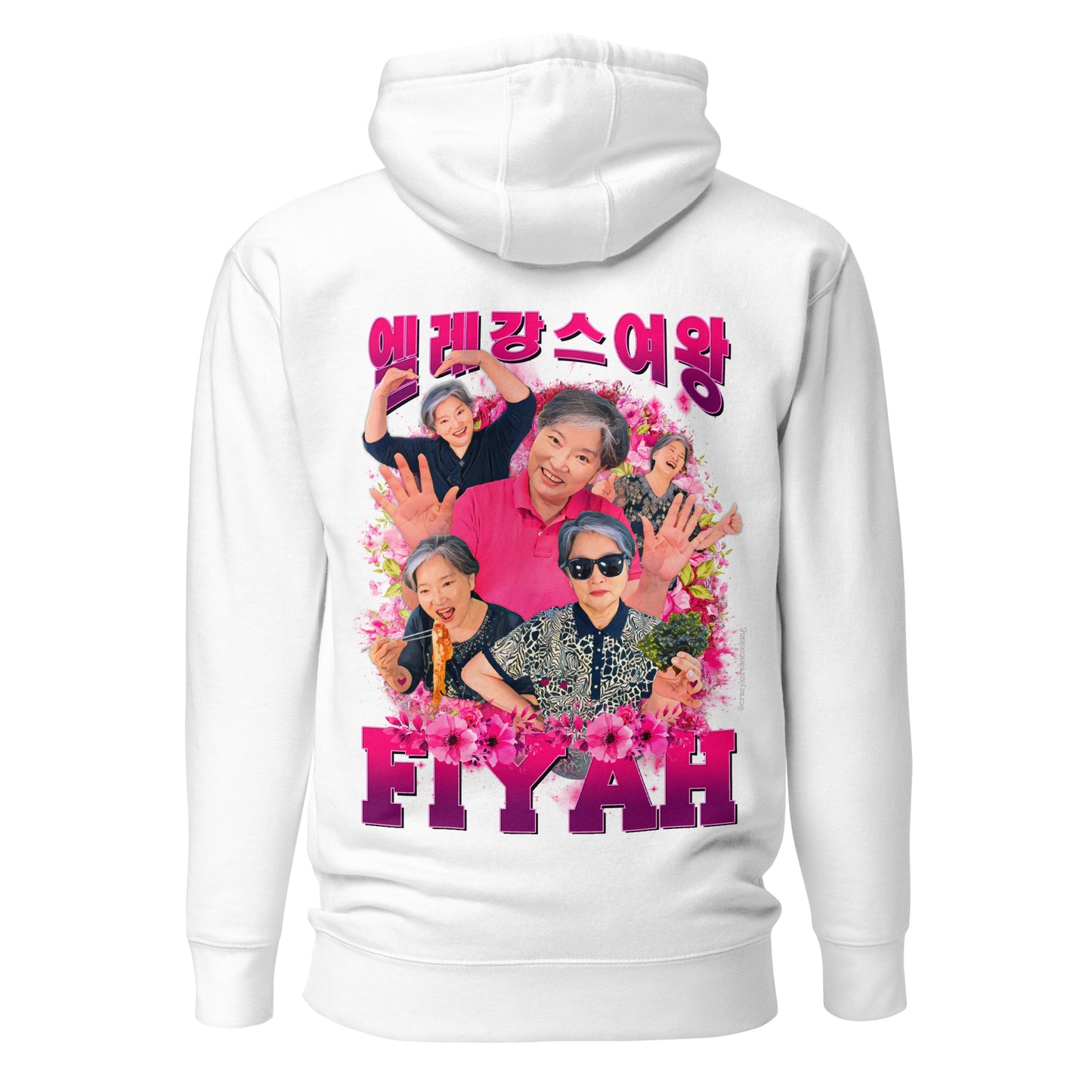 Unisex Retro Hoodie, Mom