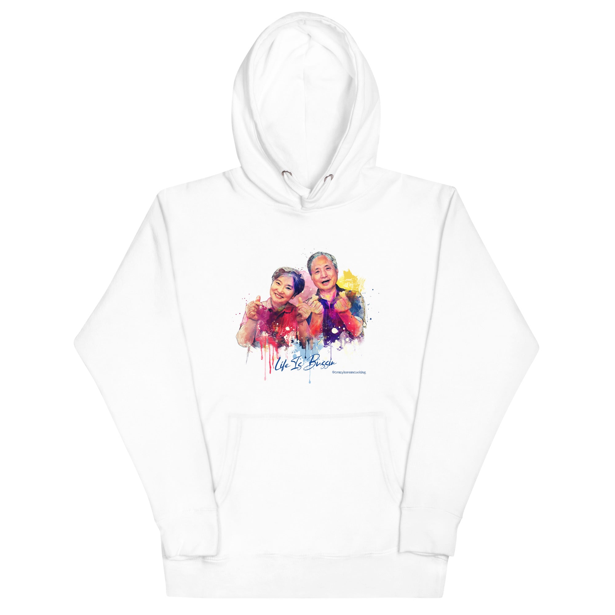 Unisex Hoodie, Mom and Dad