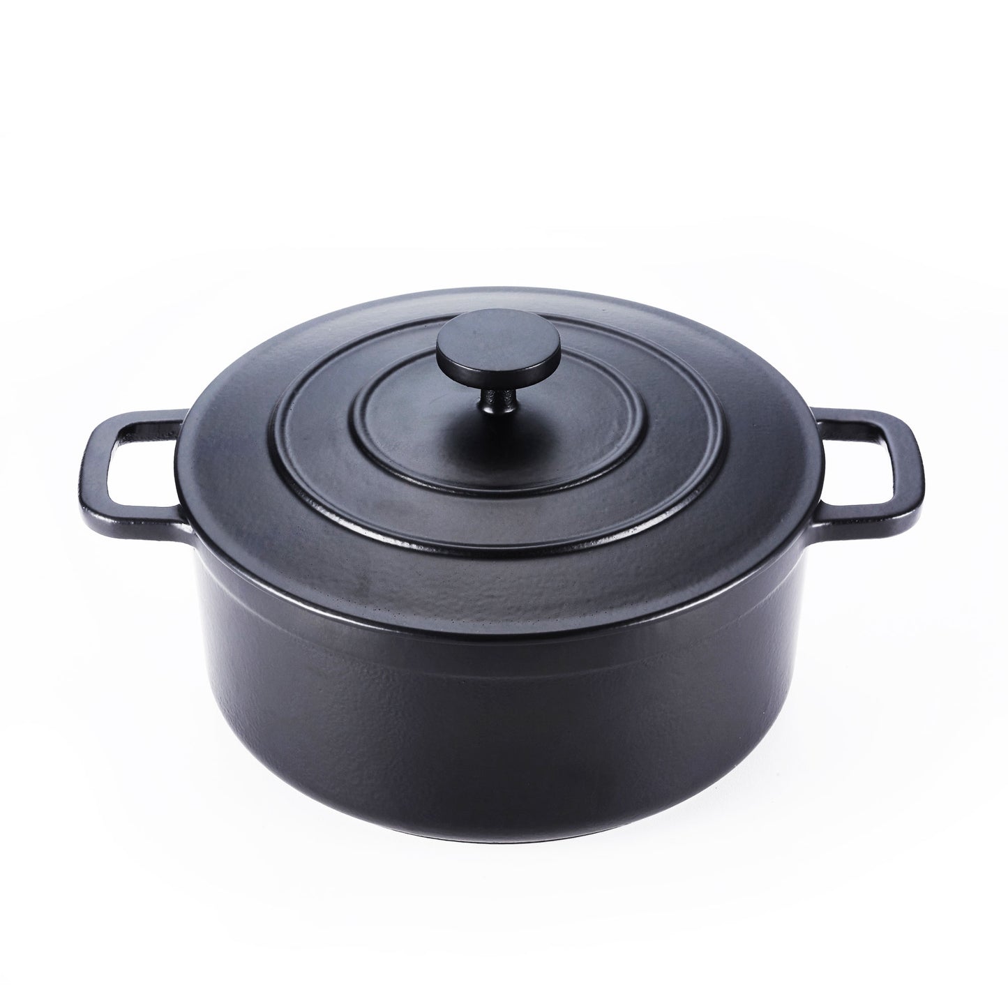 MOOSSE Premium Korean Dutch Oven, Enameled Cast iron Pot, 4.2 Quarts (4L), 9.4” (24 cm)