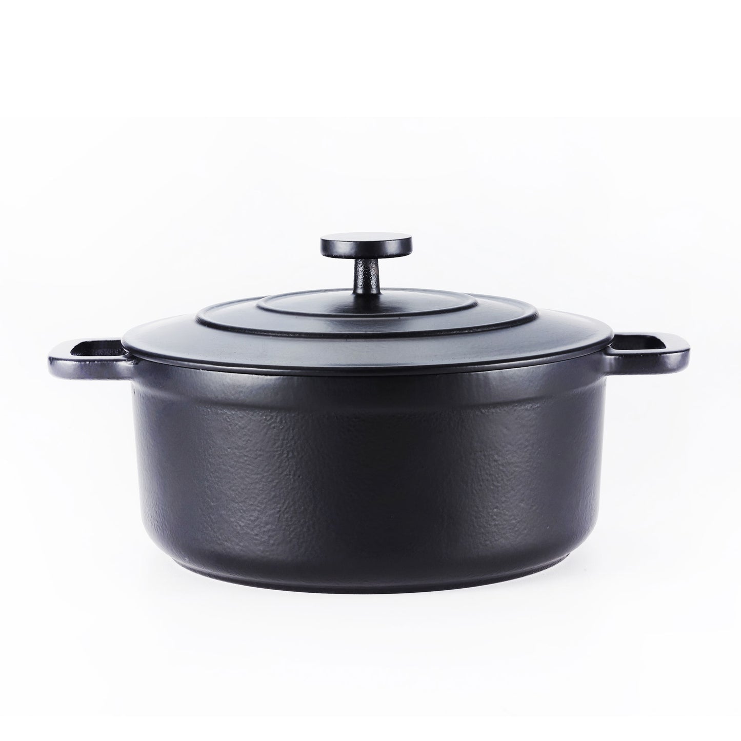 MOOSSE Premium Korean Dutch Oven, Enameled Cast iron Pot, 4.2 Quarts (4L), 9.4” (24 cm)