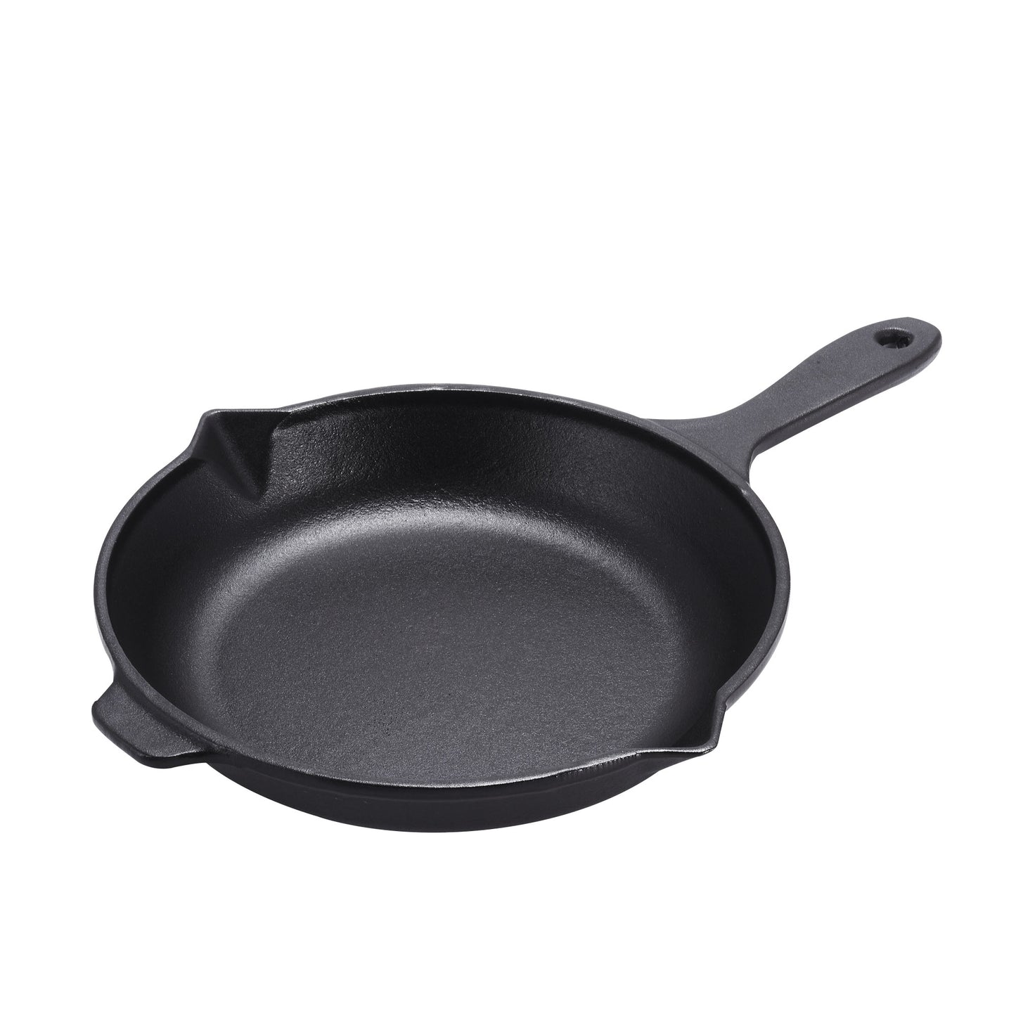 MOOSSE Premium Enameled Cast Iron Skillet Pan 9.4” (24 cm)