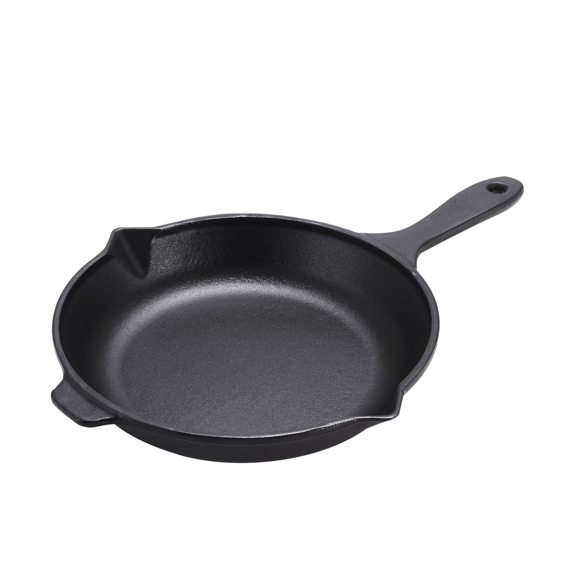 Cast Iron Deep Frying Pan with Lid - 9.4