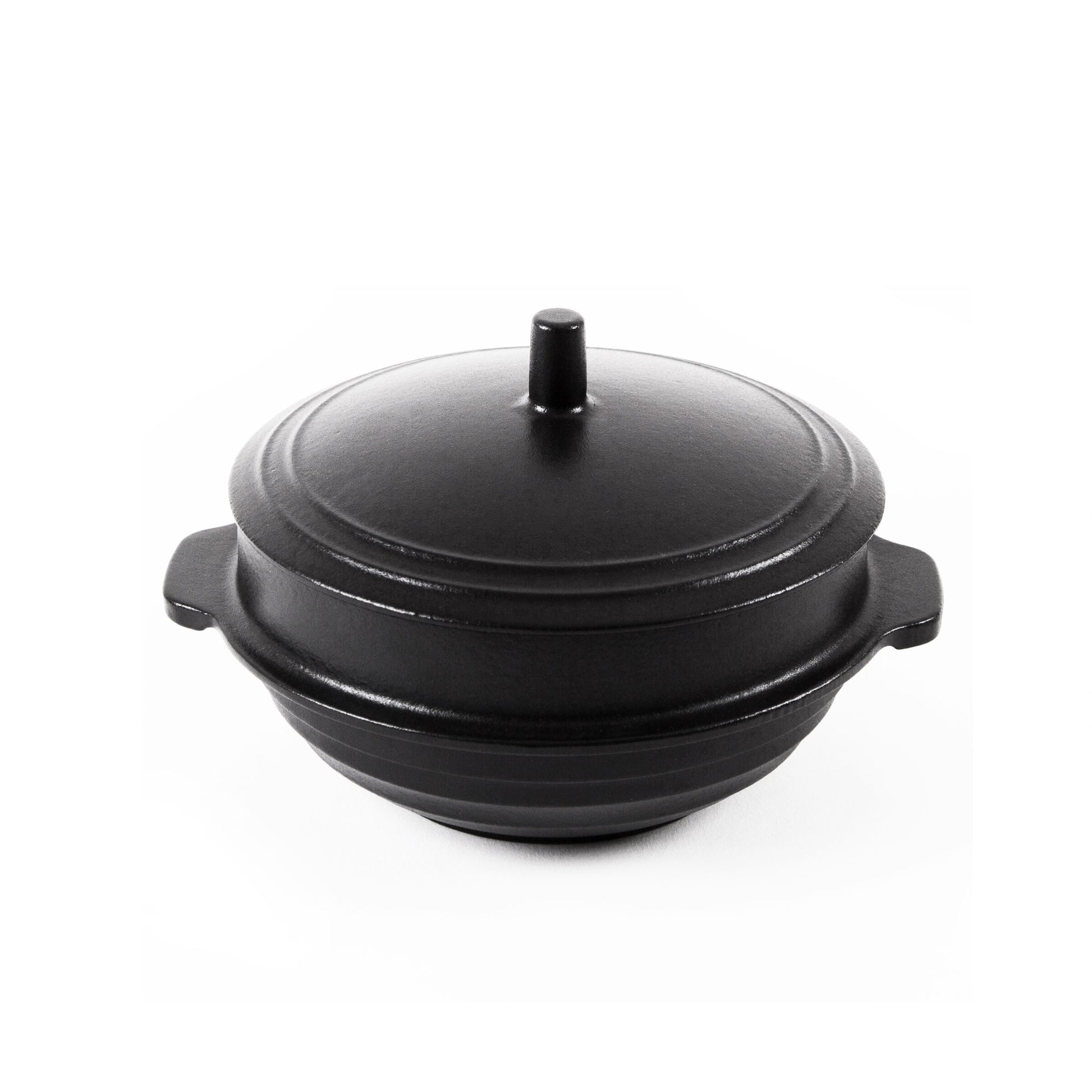 MOOSSE Gamasot Premium Rice Pot, Enameled Cast Iron Pot with Lid – Crazy  Korean Cooking