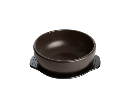 1 Case (8 units) Premium Korean Stone Bowl Large, No Lid