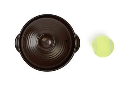 1 Case (8 units) Premium Korean Stone Bowl Medium, With Lid