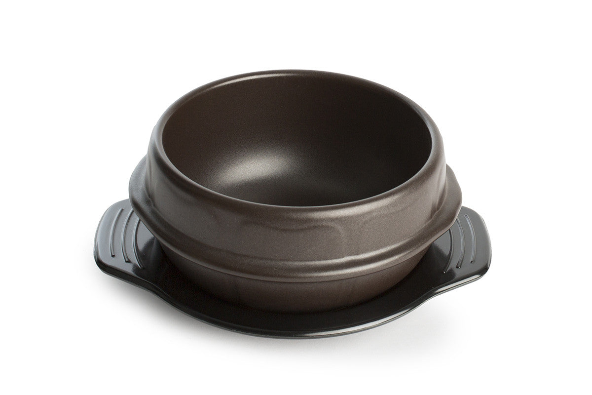 1 Case (8 units) Premium Korean Stone Bowl Medium, No Lid