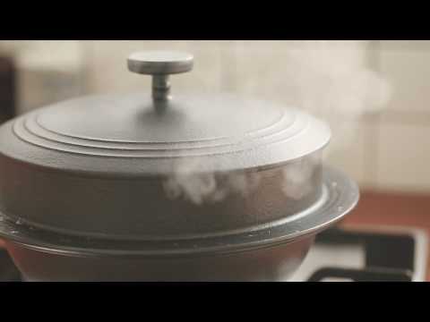 How to Cook Korean Rice in Cast Iron Gamasot 